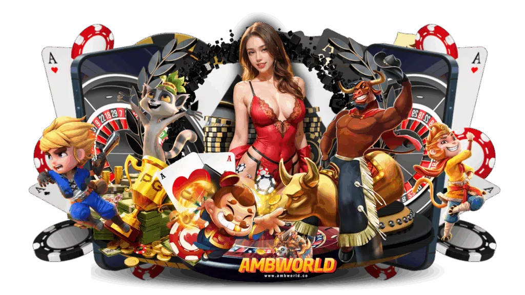 ambworld เล่นเกมไพ่บาคาร่าออนไลน์ ผ่านมือถือได้ตลอดทั้งวัน